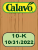 CALAVO GROWERS INC Annual Report